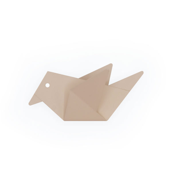 Origami Early Bird hanger key holder envelope metal black white Gift Home décor wall décor นก ที่แขวนของ กุญแจ กระดาษ จดหมาย เหล็ก ขาว ดำ เบจ ตกแต่งผนัง ตกแต่งบ้าน ของขวัญ