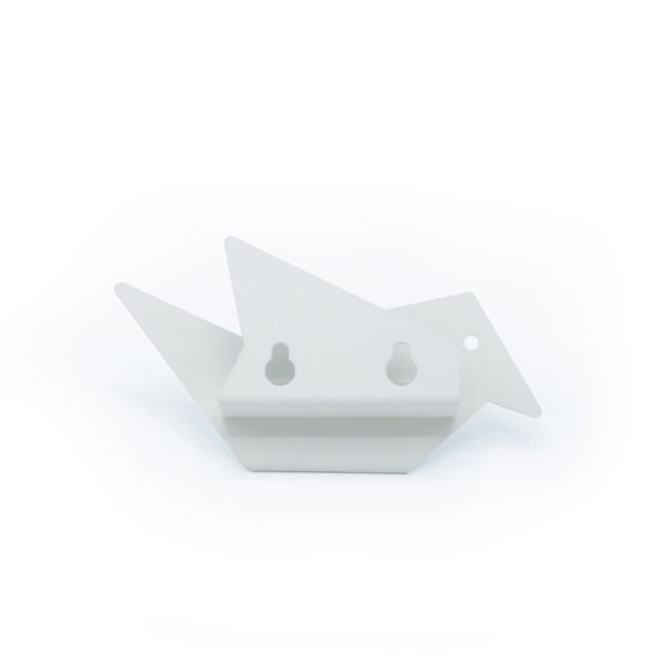 Origami Early Bird hanger key holder envelope metal black white Gift Home décor wall décor นก ที่แขวนของ กุญแจ กระดาษ จดหมาย เหล็ก ขาว ดำ เบจ ตกแต่งผนัง ตกแต่งบ้าน ของขวัญ